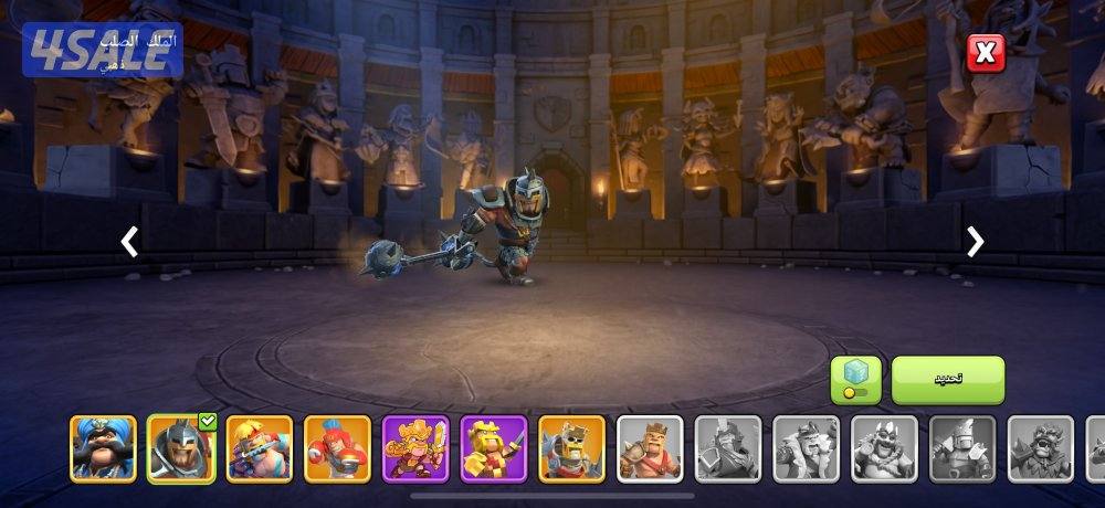 للبيع قرية كلاش اوف كلانس شبة ماكس تاون 187