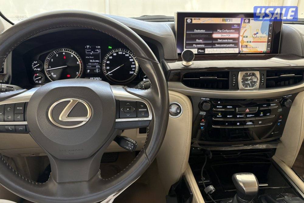 لكزس. 570 LS م20203