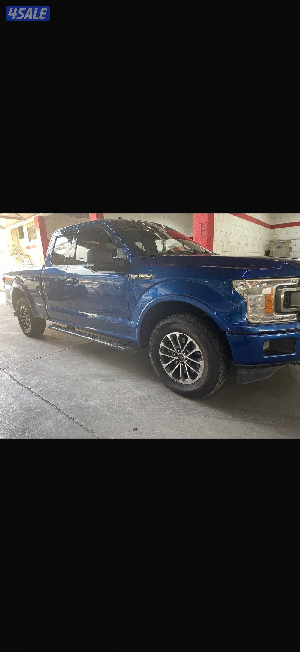 وانيت فورد F150 موديل ٢٠١٨ قماره ونص سبورت شرط الفحص صبغ الوكالة0
