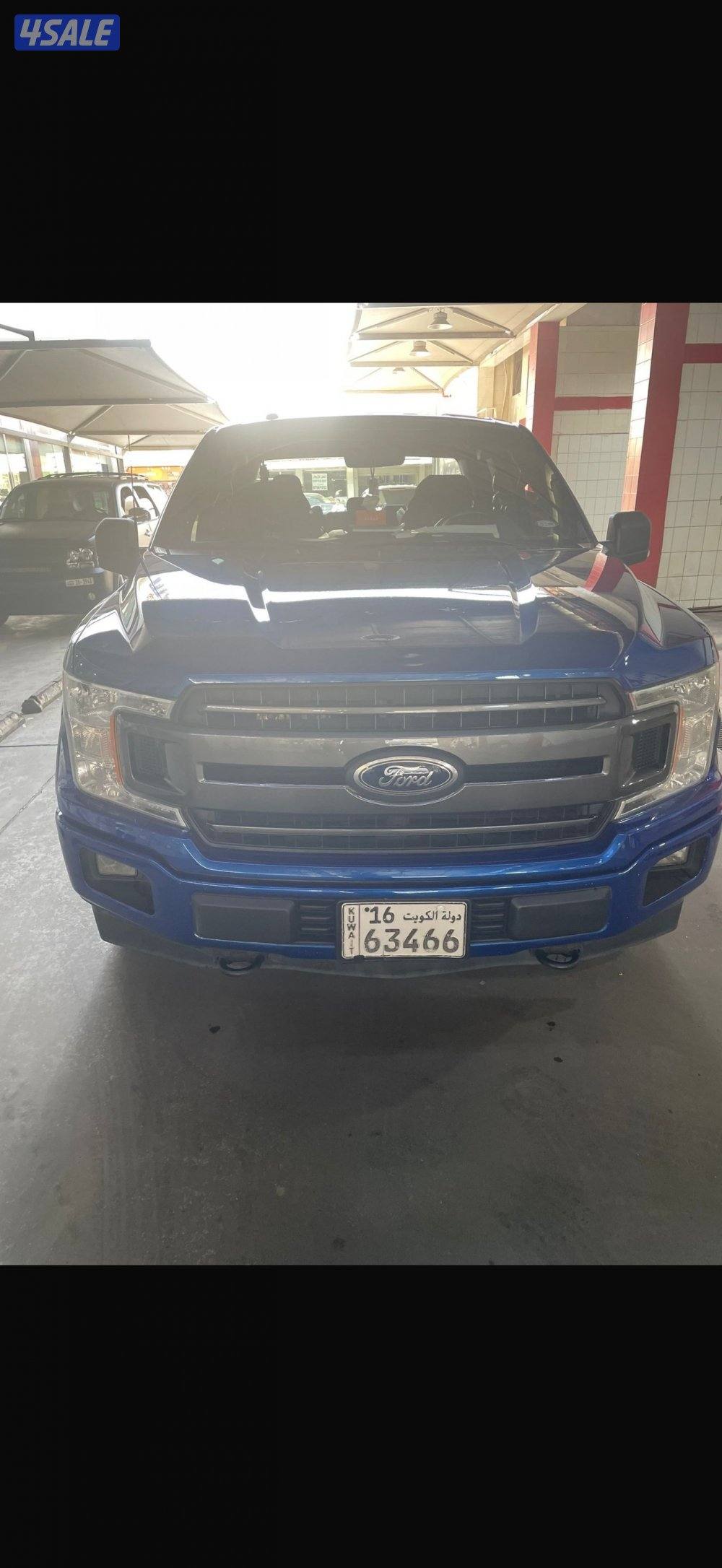 وانيت فورد F150 موديل ٢٠١٨ قماره ونص سبورت شرط الفحص صبغ الوكالة1