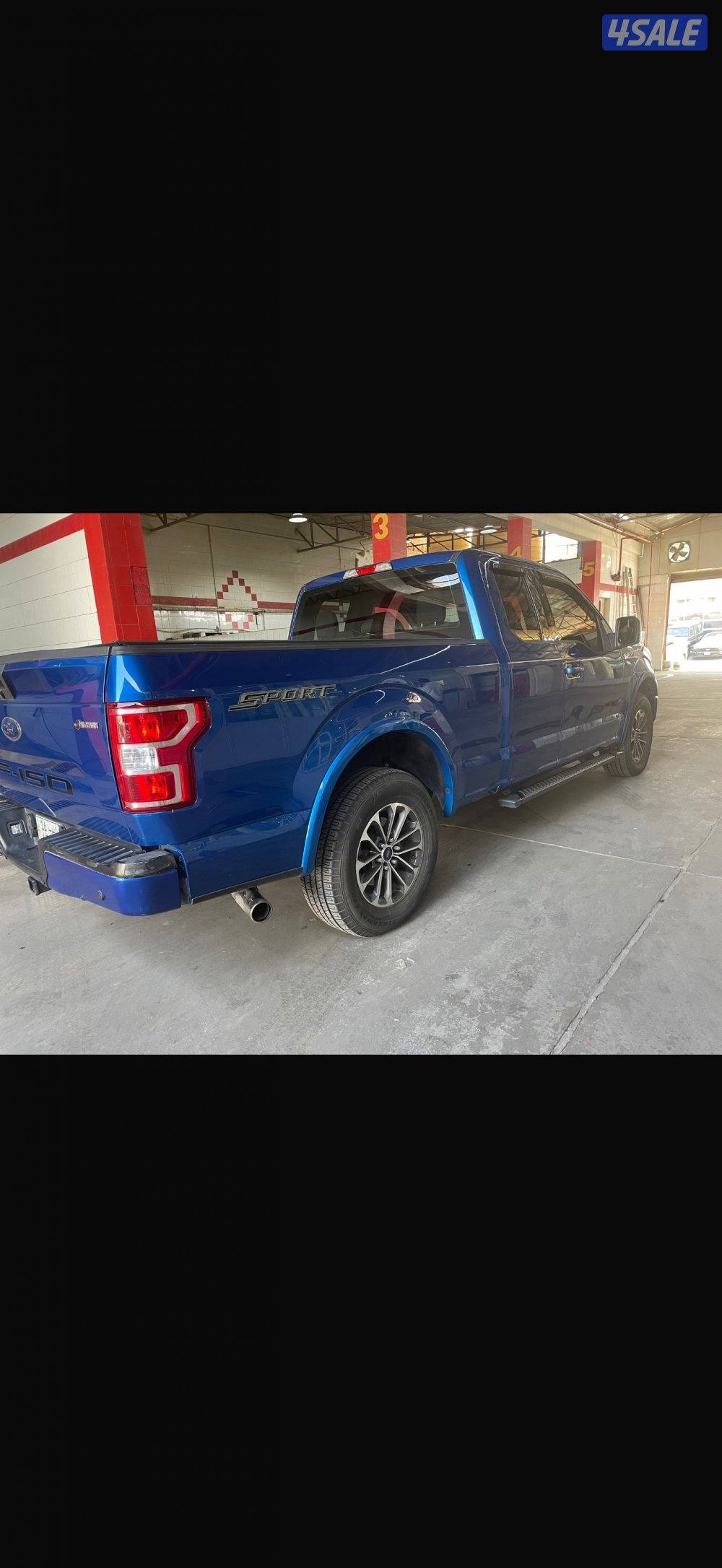 وانيت فورد F150 موديل ٢٠١٨ قماره ونص سبورت شرط الفحص صبغ الوكالة2