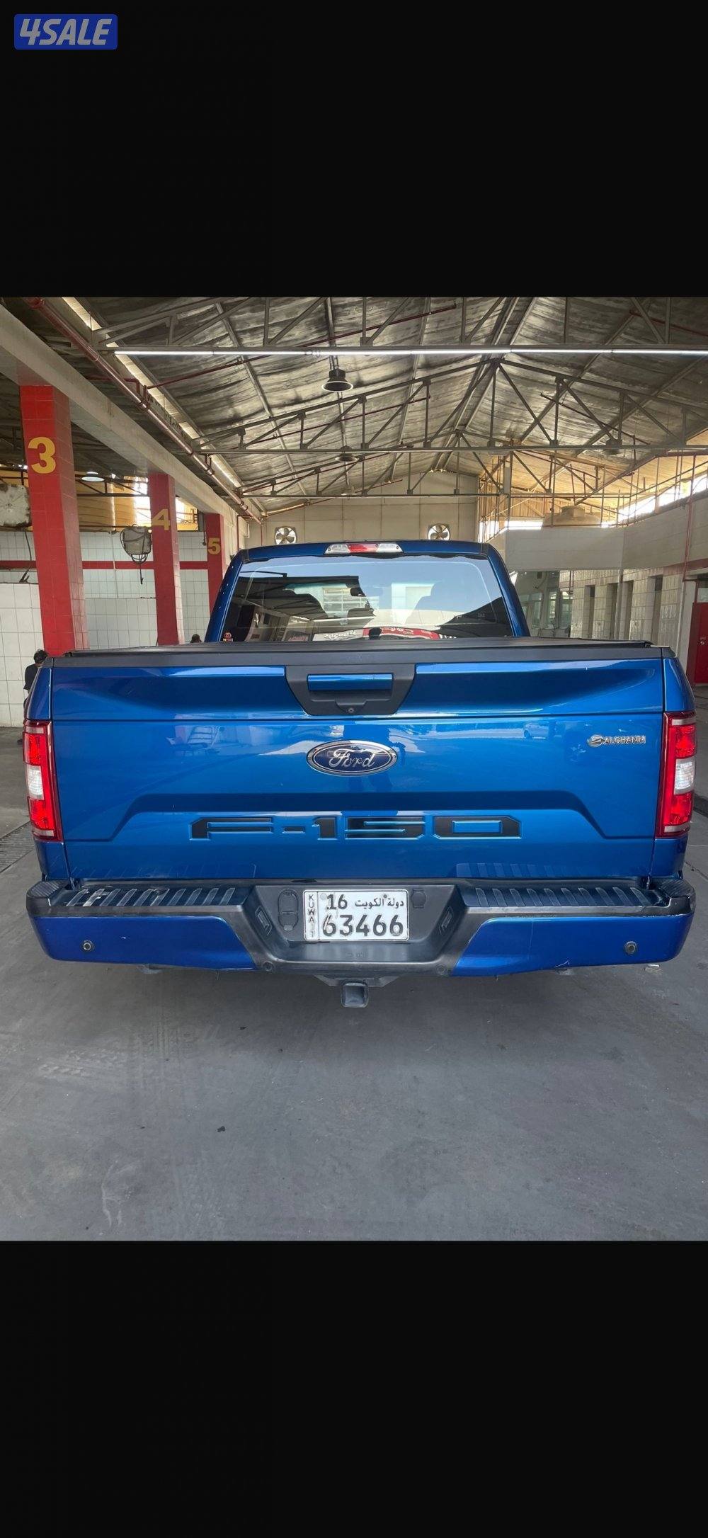 وانيت فورد F150 موديل ٢٠١٨ قماره ونص سبورت شرط الفحص صبغ الوكالة4