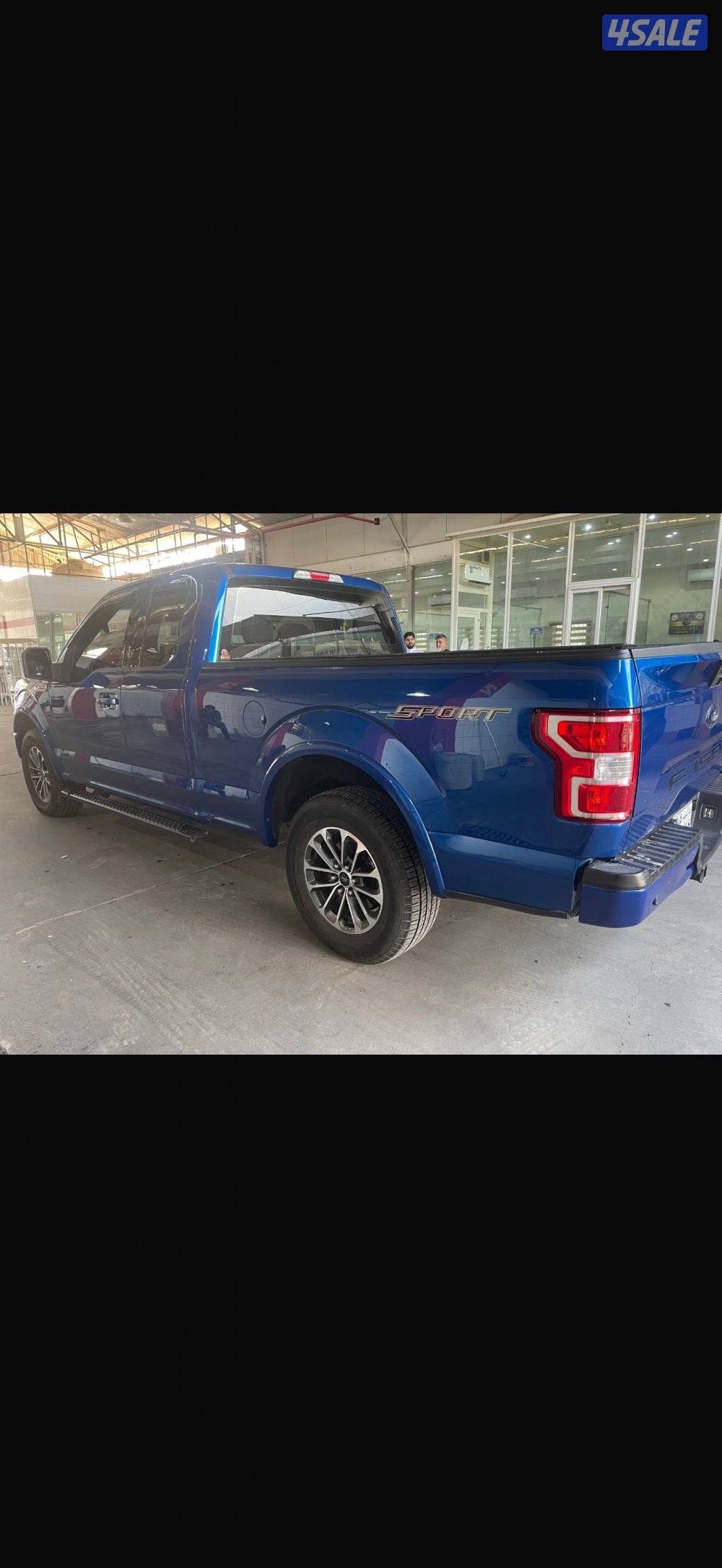 وانيت فورد F150 موديل ٢٠١٨ قماره ونص سبورت شرط الفحص صبغ الوكالة5