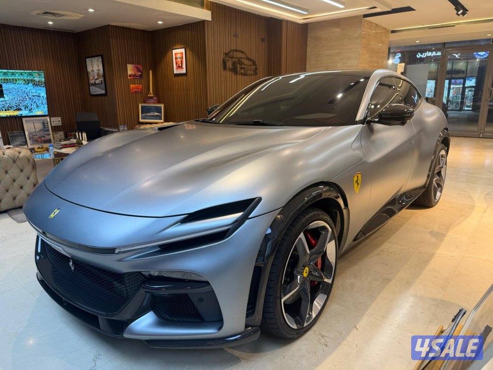 FERRARI … PUROSANGUE … موديل 2025 … تحت الكفاله0