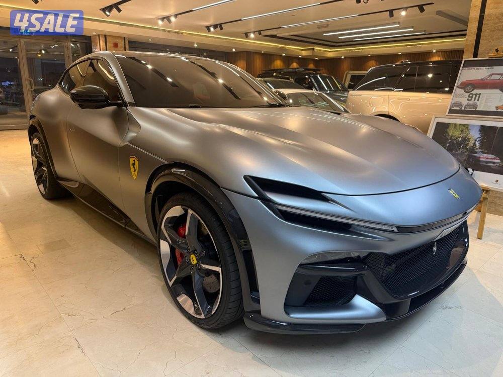 FERRARI … PUROSANGUE … موديل 2025 … تحت الكفاله1