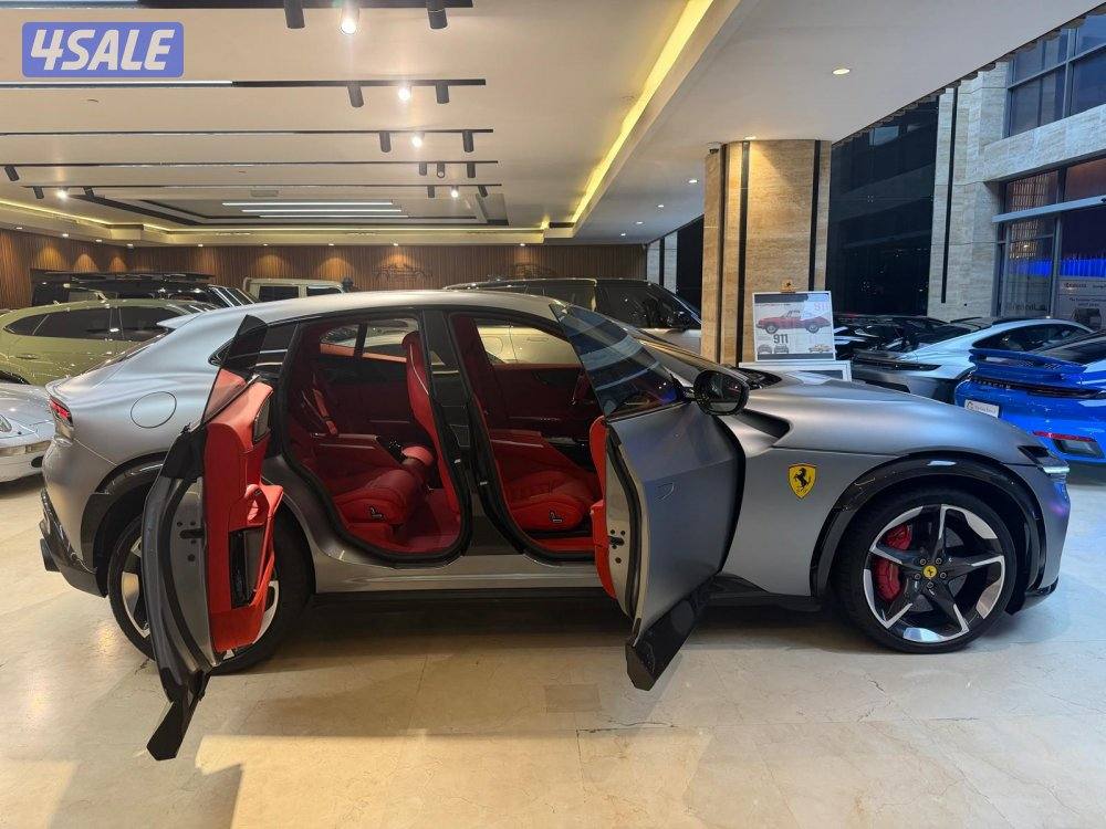 FERRARI … PUROSANGUE … موديل 2025 … تحت الكفاله3