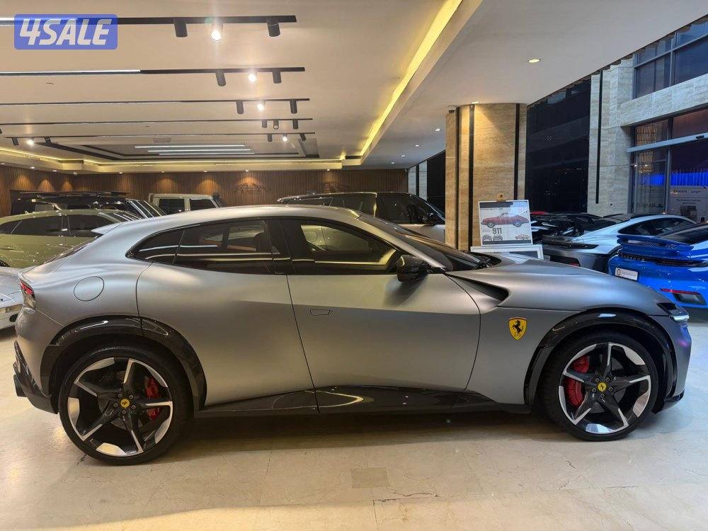 FERRARI … PUROSANGUE … موديل 2025 … تحت الكفاله2