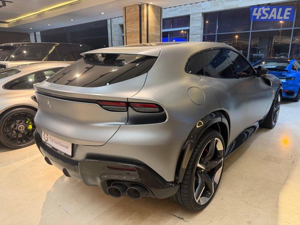 FERRARI … PUROSANGUE … موديل 2025 … تحت الكفاله4