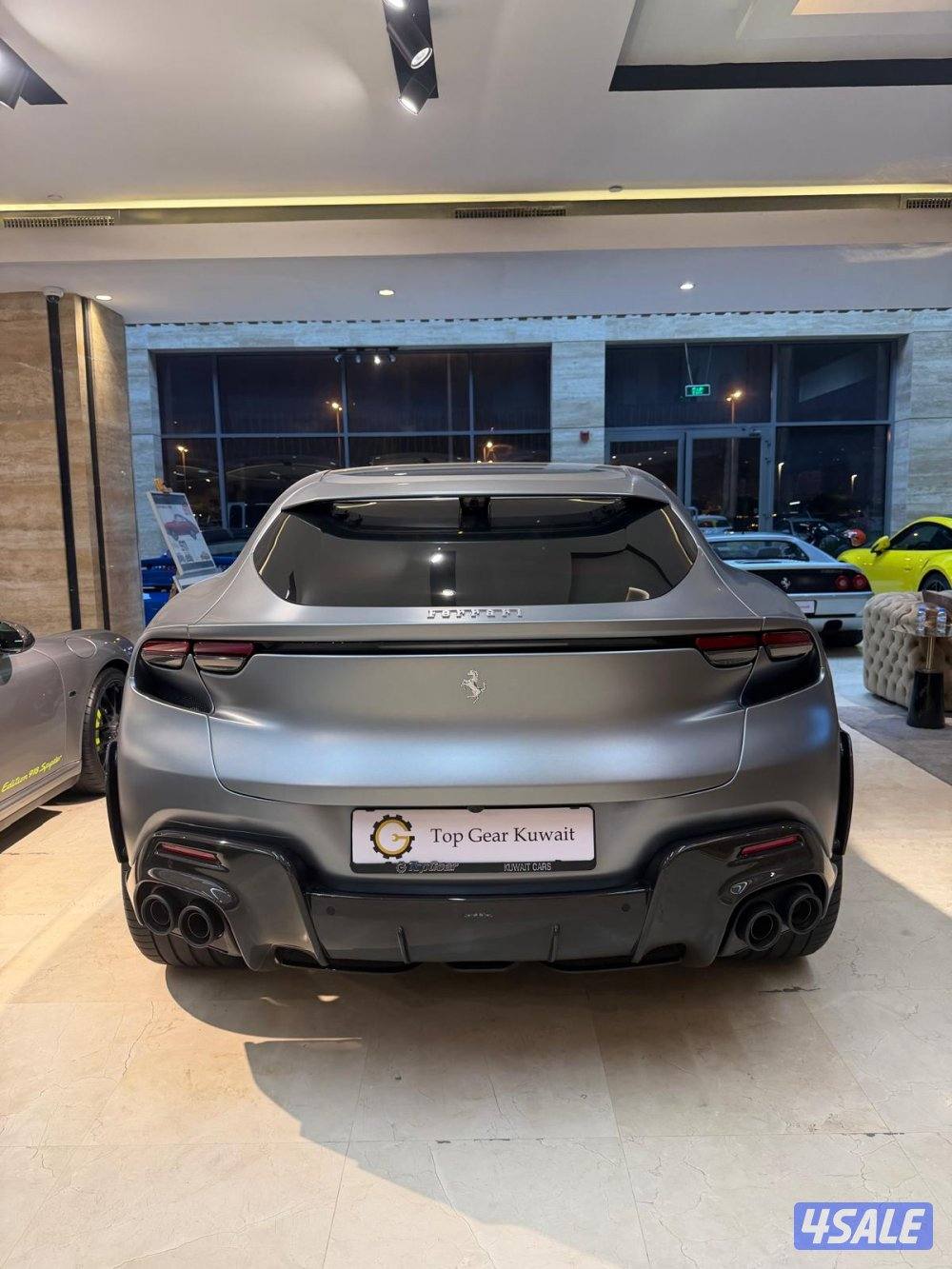 FERRARI … PUROSANGUE … موديل 2025 … تحت الكفاله5