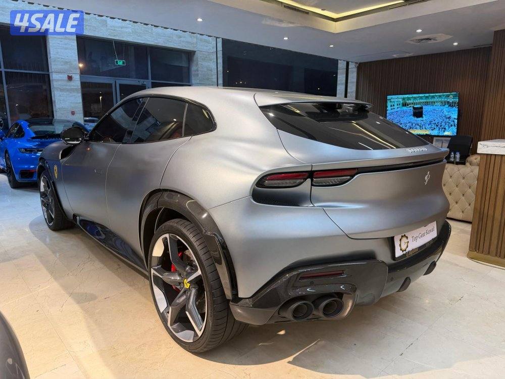 FERRARI … PUROSANGUE … موديل 2025 … تحت الكفاله6