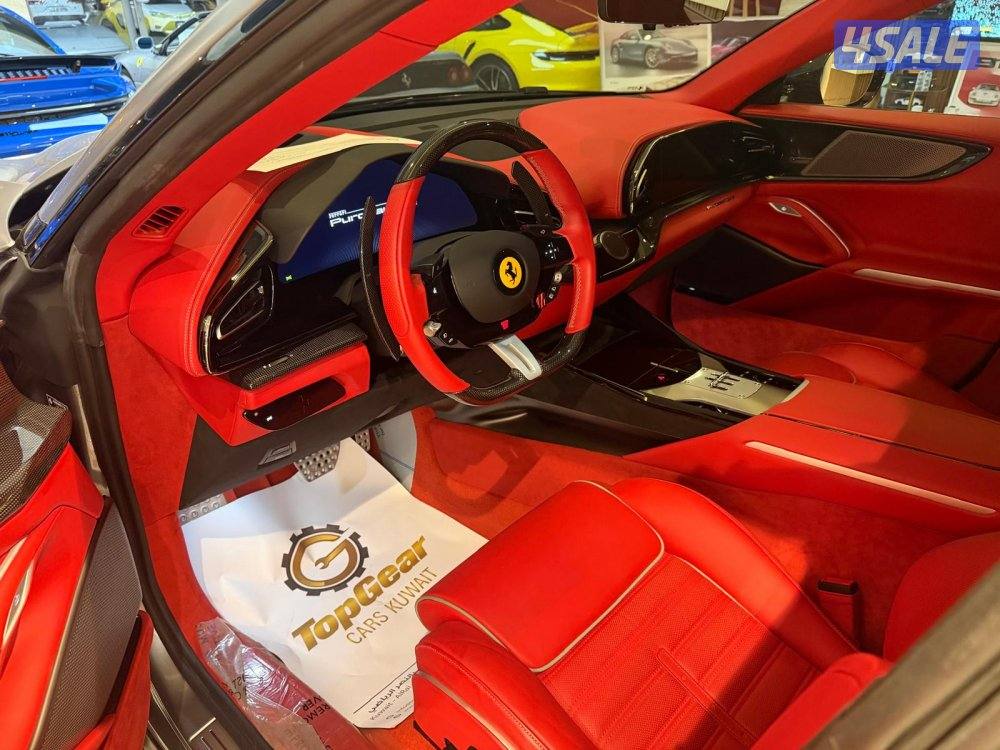 FERRARI … PUROSANGUE … موديل 2025 … تحت الكفاله7