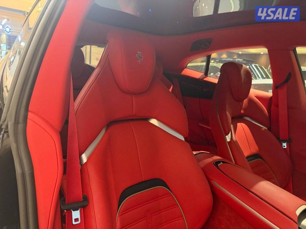 FERRARI … PUROSANGUE … موديل 2025 … تحت الكفاله10