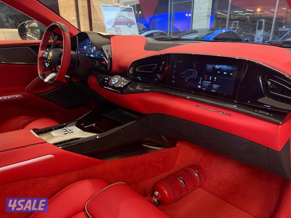 FERRARI … PUROSANGUE … موديل 2025 … تحت الكفاله9