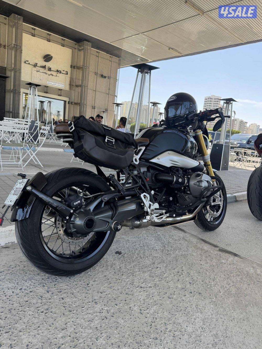 BMW R nine t 20162