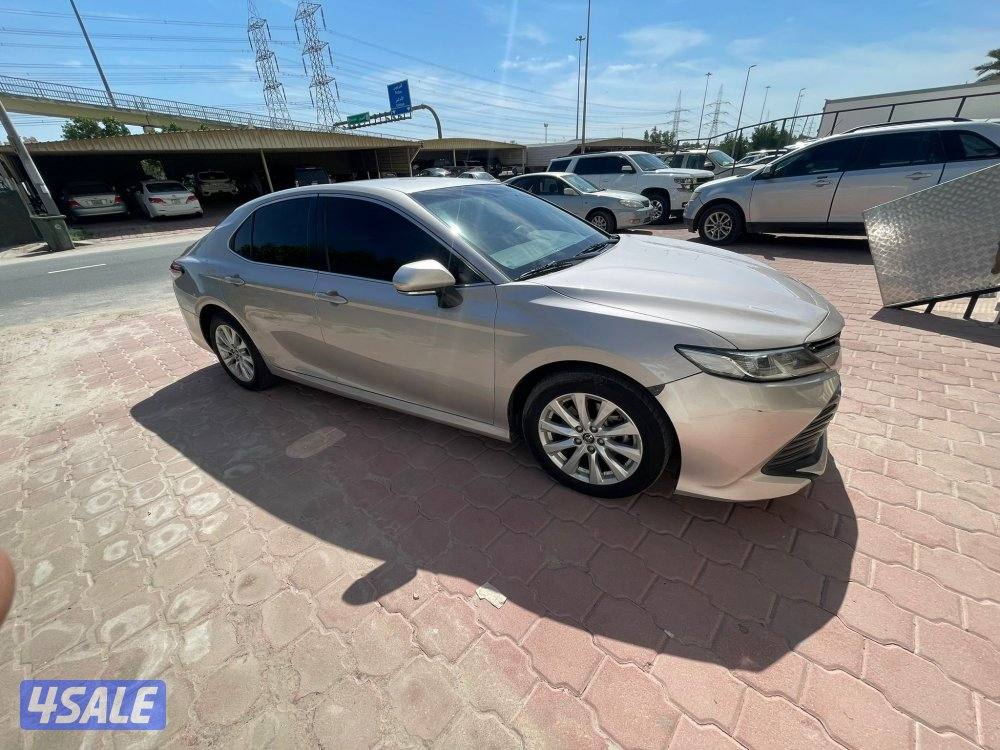 للبيع كامري موديل 2018 شرط الفحص سيرفس منتظم1