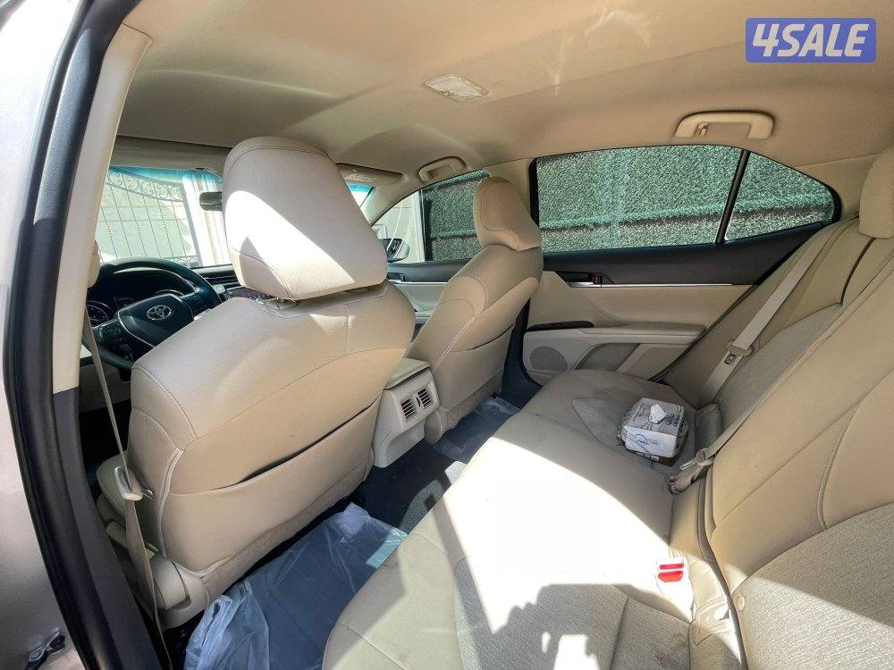 للبيع كامري موديل 2018 شرط الفحص سيرفس منتظم5