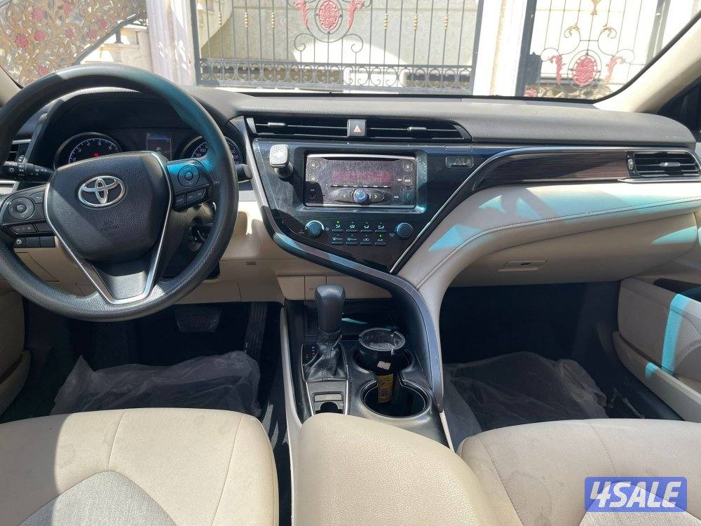 للبيع كامري موديل 2018 شرط الفحص سيرفس منتظم6