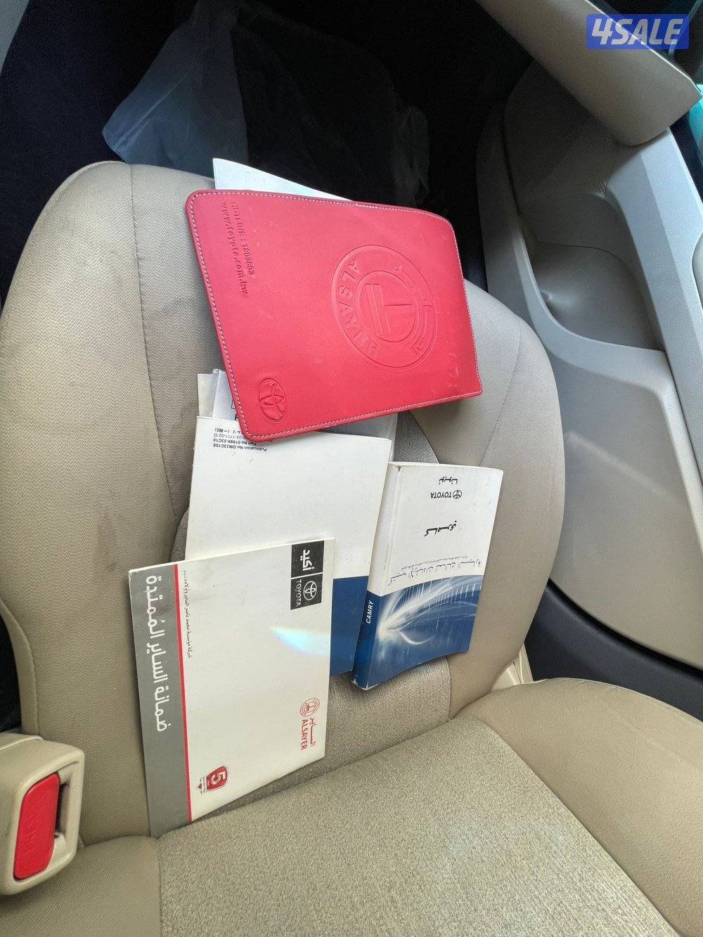 للبيع كامري موديل 2018 شرط الفحص سيرفس منتظم9