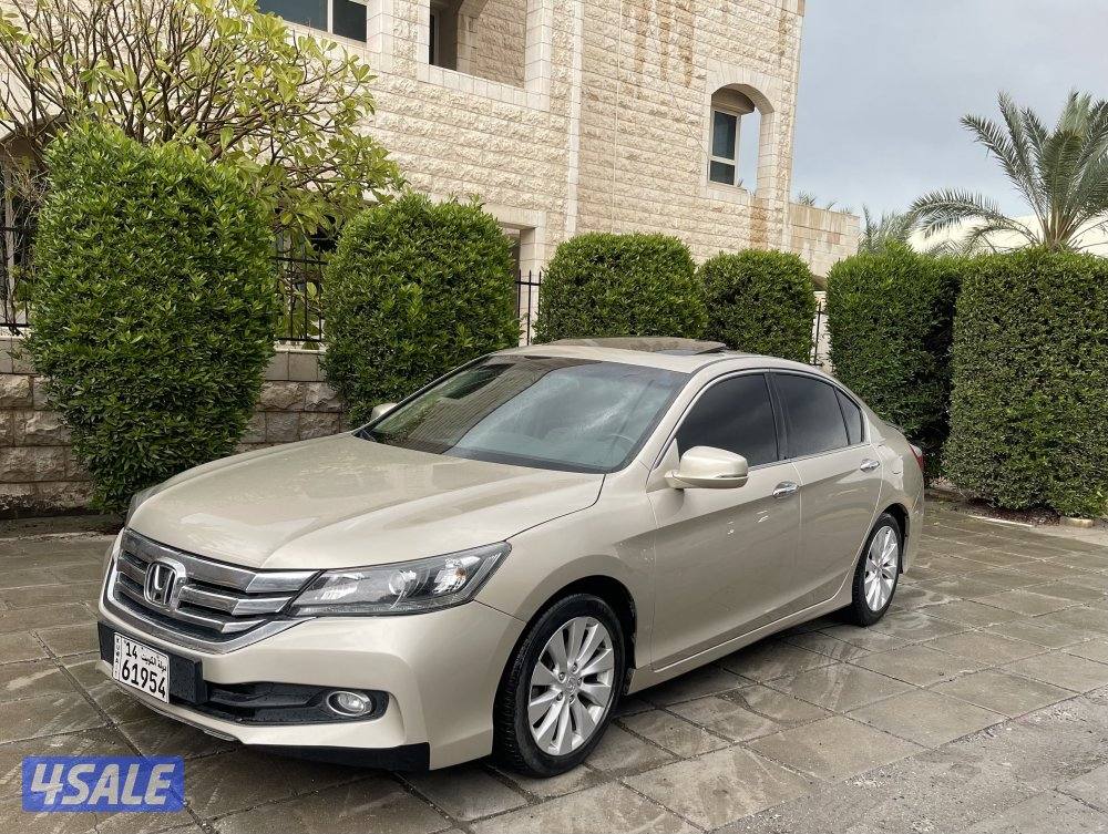 هوندا اكورد 2016 صبغ الوكالة ممشاها ١٢٤0