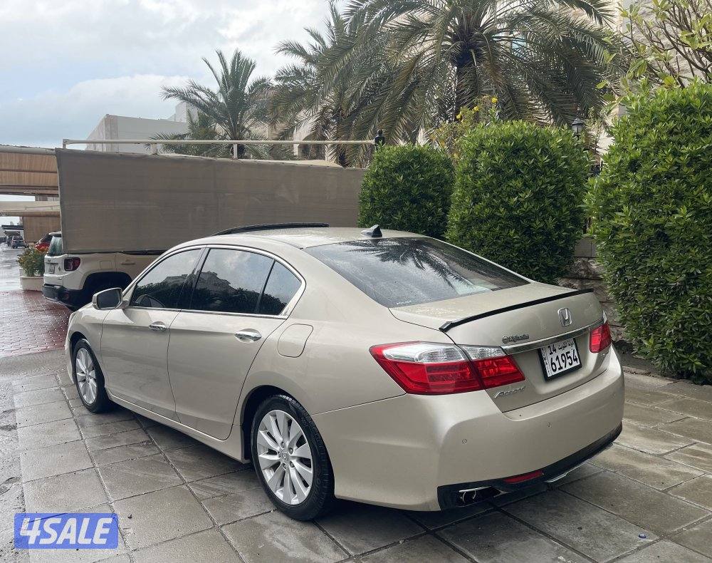 هوندا اكورد 2016 صبغ الوكالة ممشاها ١٢٤2