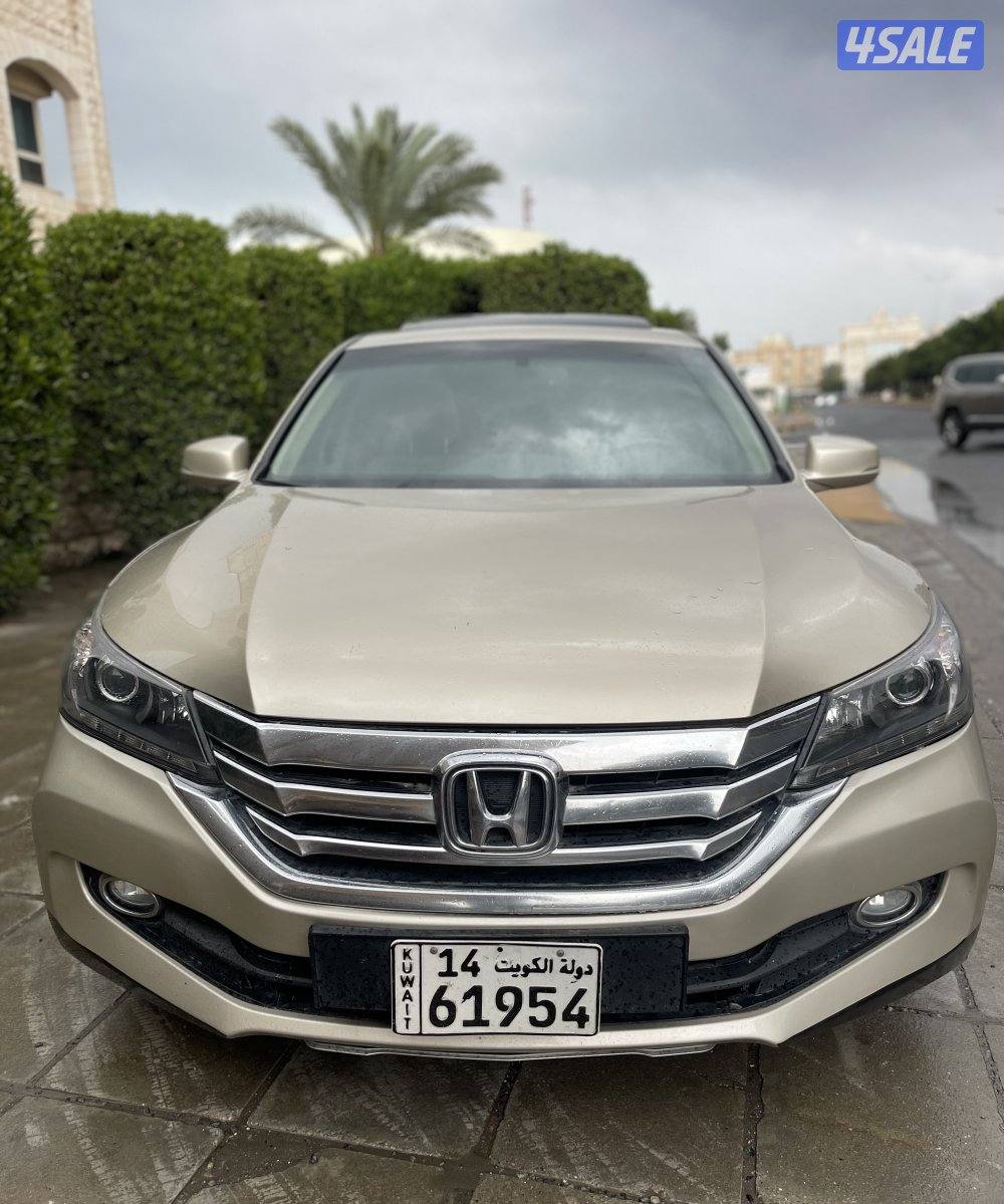 هوندا اكورد 2016 صبغ الوكالة ممشاها ١٢٤3