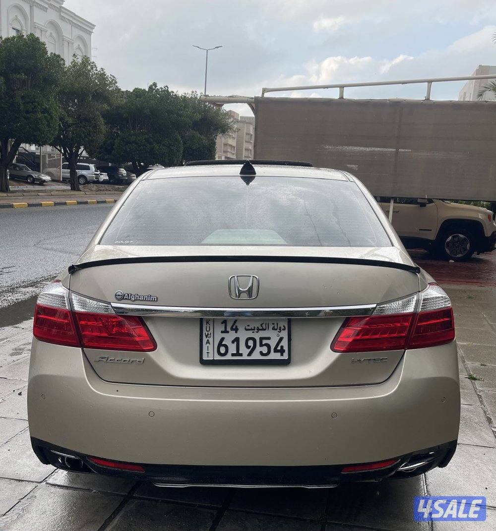 هوندا اكورد 2016 صبغ الوكالة ممشاها ١٢٤4