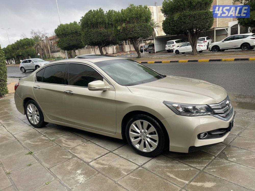 هوندا اكورد 2016 صبغ الوكالة ممشاها ١٢٤5