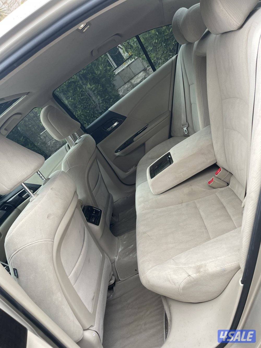 هوندا اكورد 2016 صبغ الوكالة ممشاها ١٢٤6