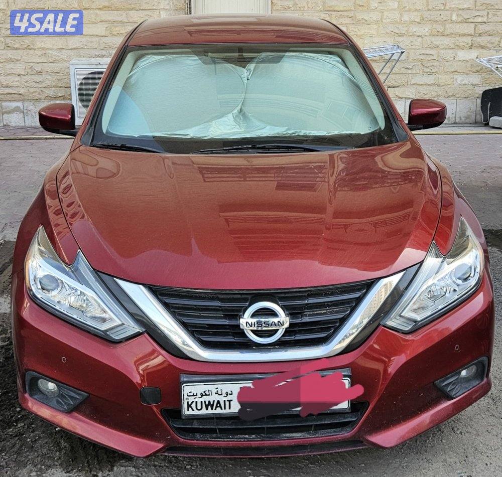 Nissan Altima SV 2018 for sale0