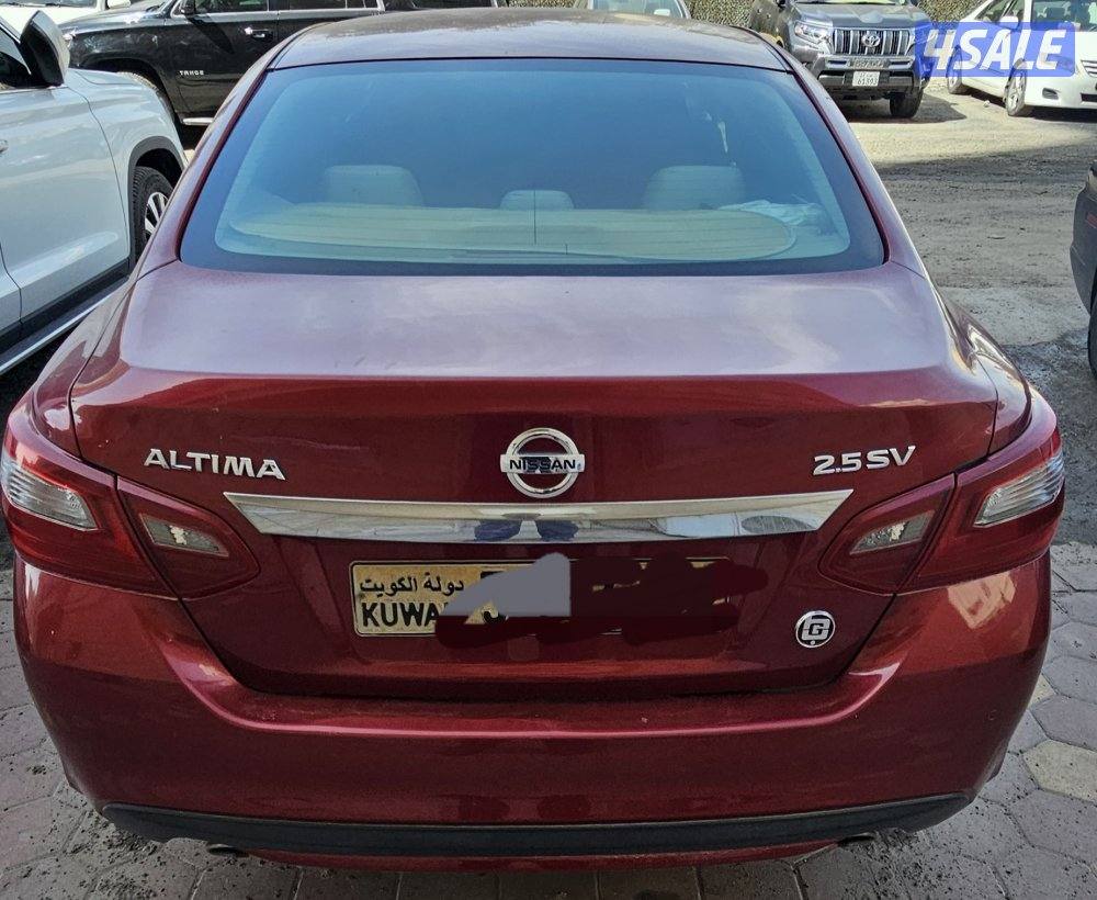 Nissan Altima SV 2018 for sale1