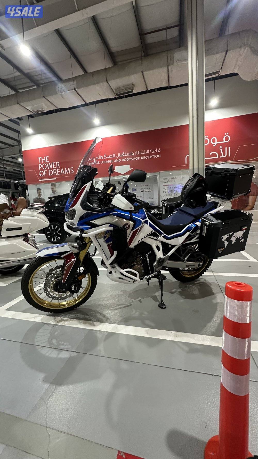 للبيع سيكل هوندا افريكا توين ٢٠٢١ او البدل1