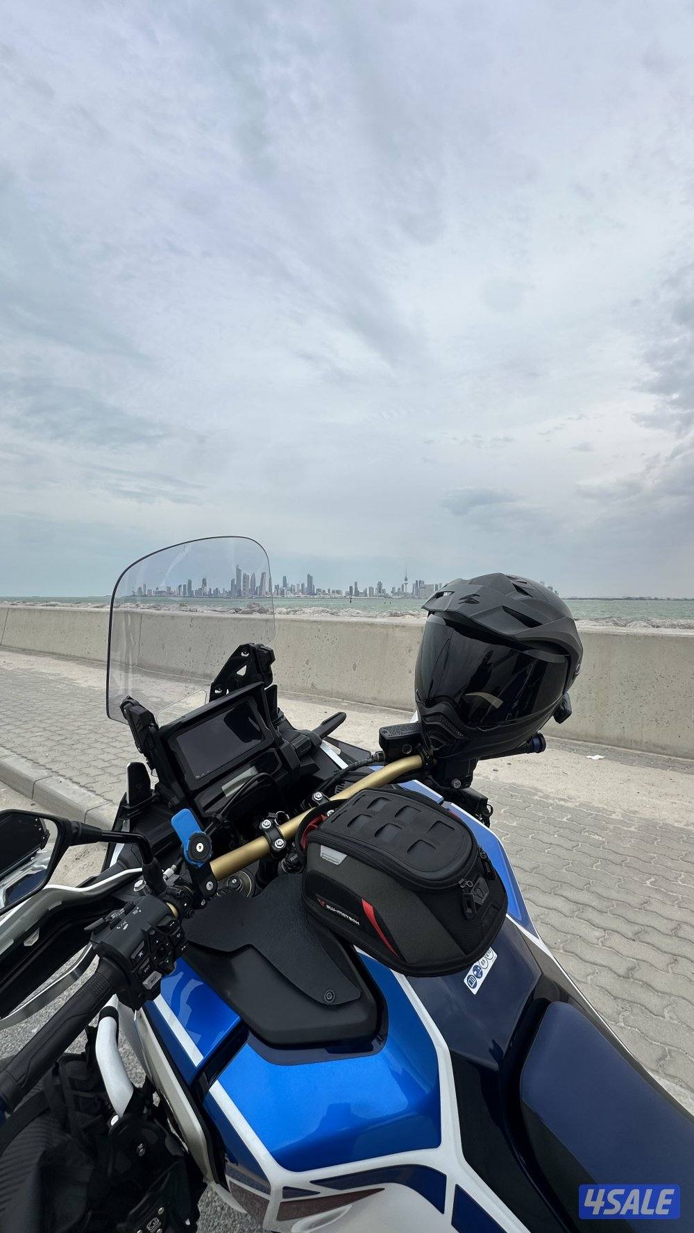 للبيع سيكل هوندا افريكا توين ٢٠٢١ او البدل2