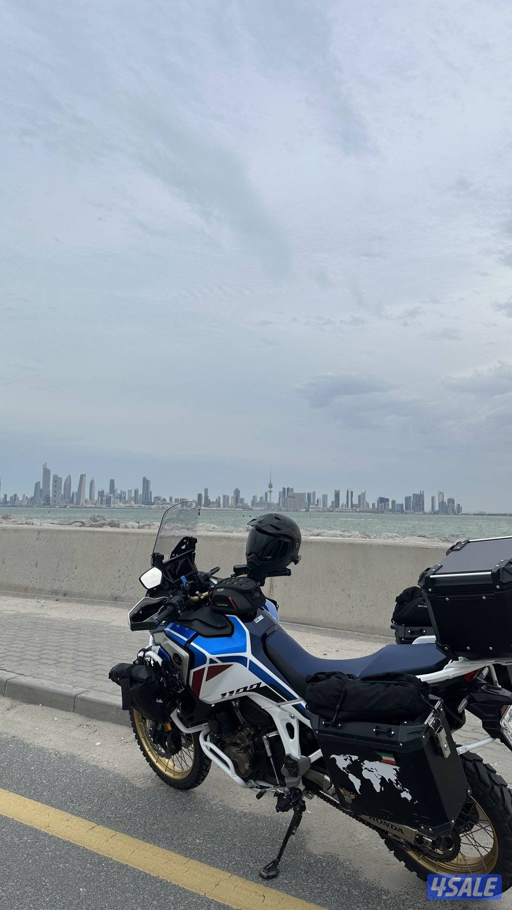 للبيع سيكل هوندا افريكا توين ٢٠٢١ او البدل3