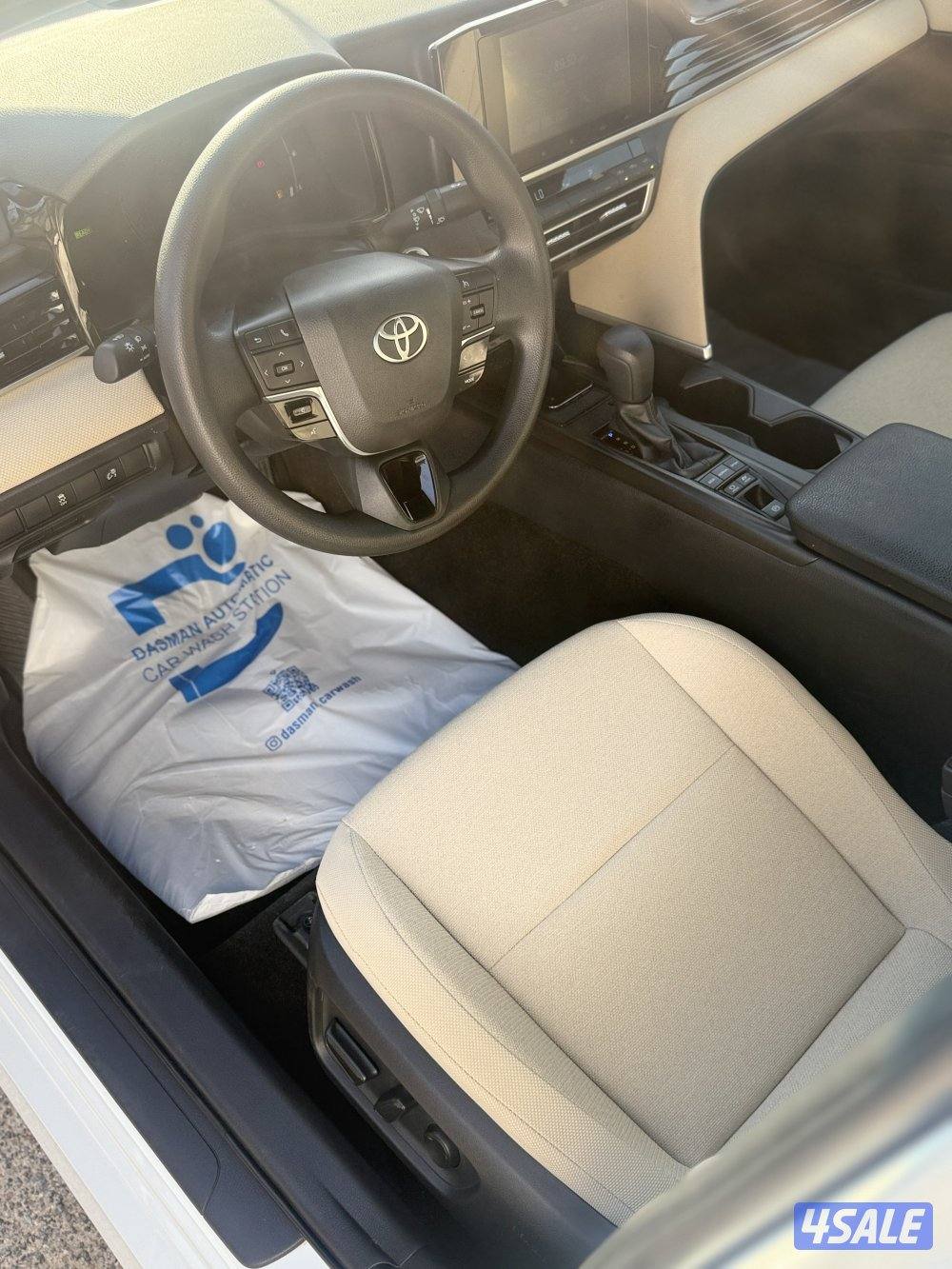 تويوتا كامري - موديل 2025 - عداد 20 الف -5