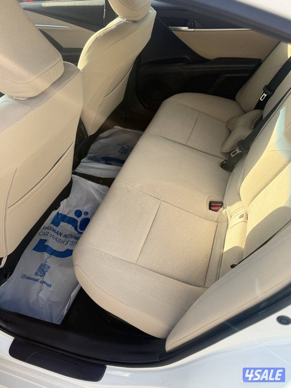 تويوتا كامري - موديل 2025 - عداد 20 الف -7