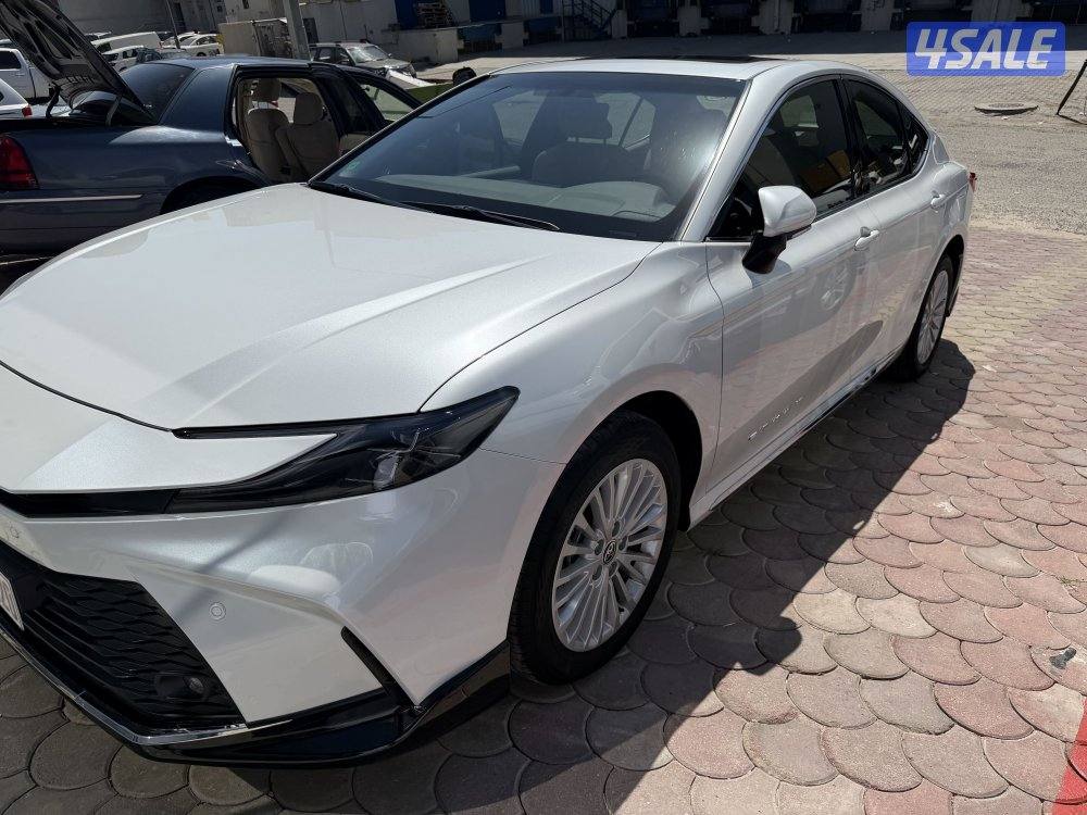 كامريLEفل ابشن معاد جلد موديل20260