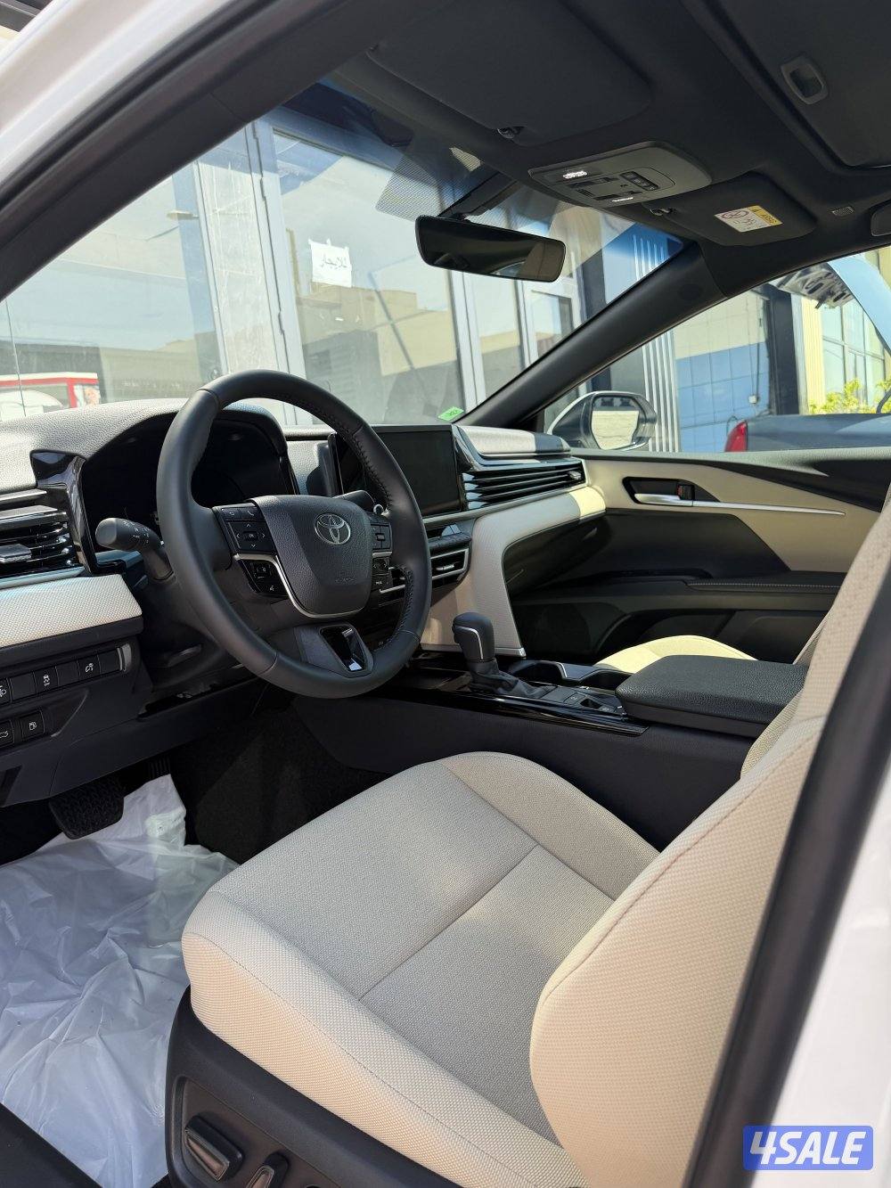 كامريLEفل ابشن معاد جلد موديل20264