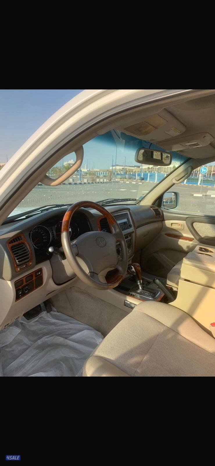 صبغ وكاله CXR 2007 سياره جديده2