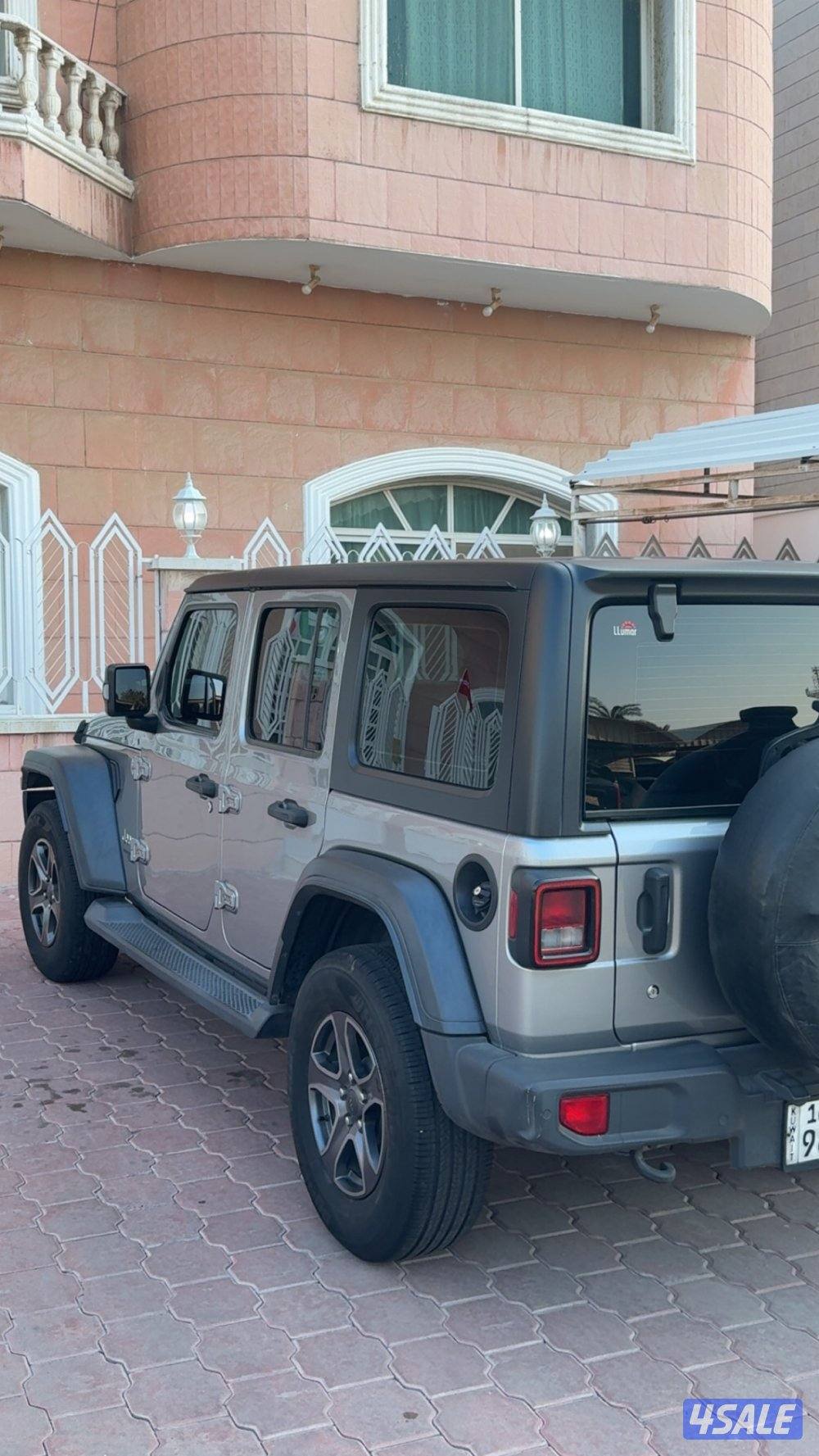 للبيع رانجلر موديل 20181