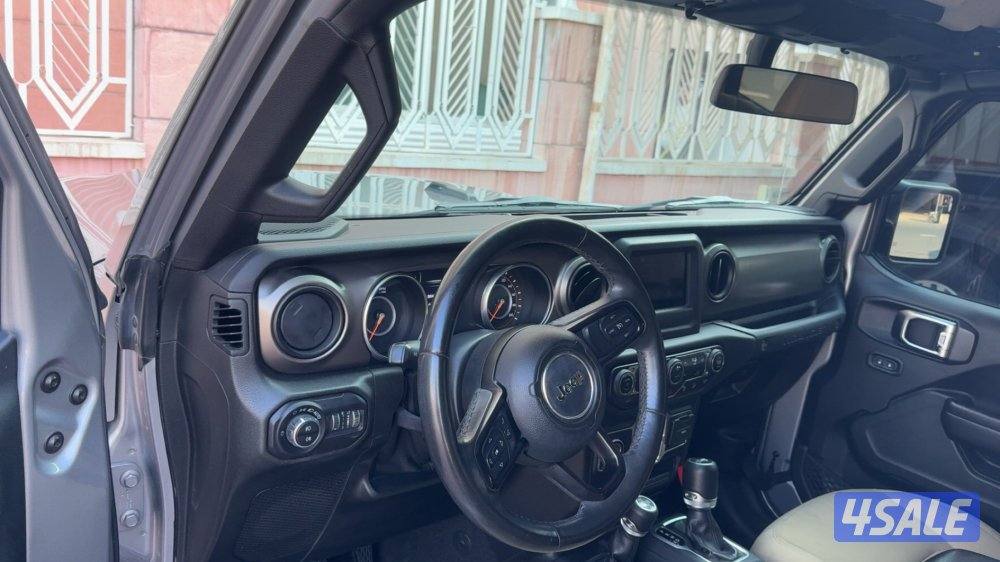 للبيع رانجلر موديل 20182