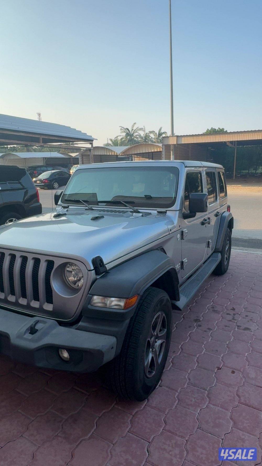 للبيع رانجلر موديل 20183