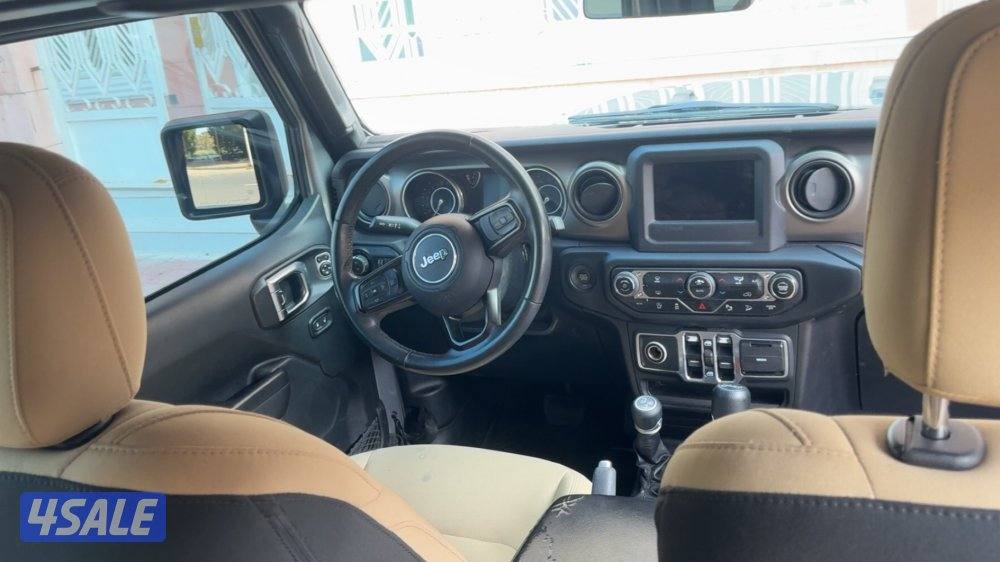 للبيع رانجلر موديل 20184