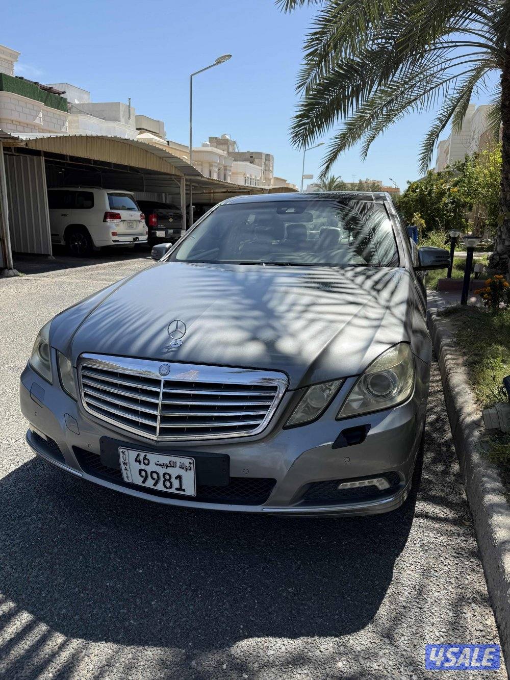 للبيع مرسيدس E300 موديل 2010 صبغ الوكاله1