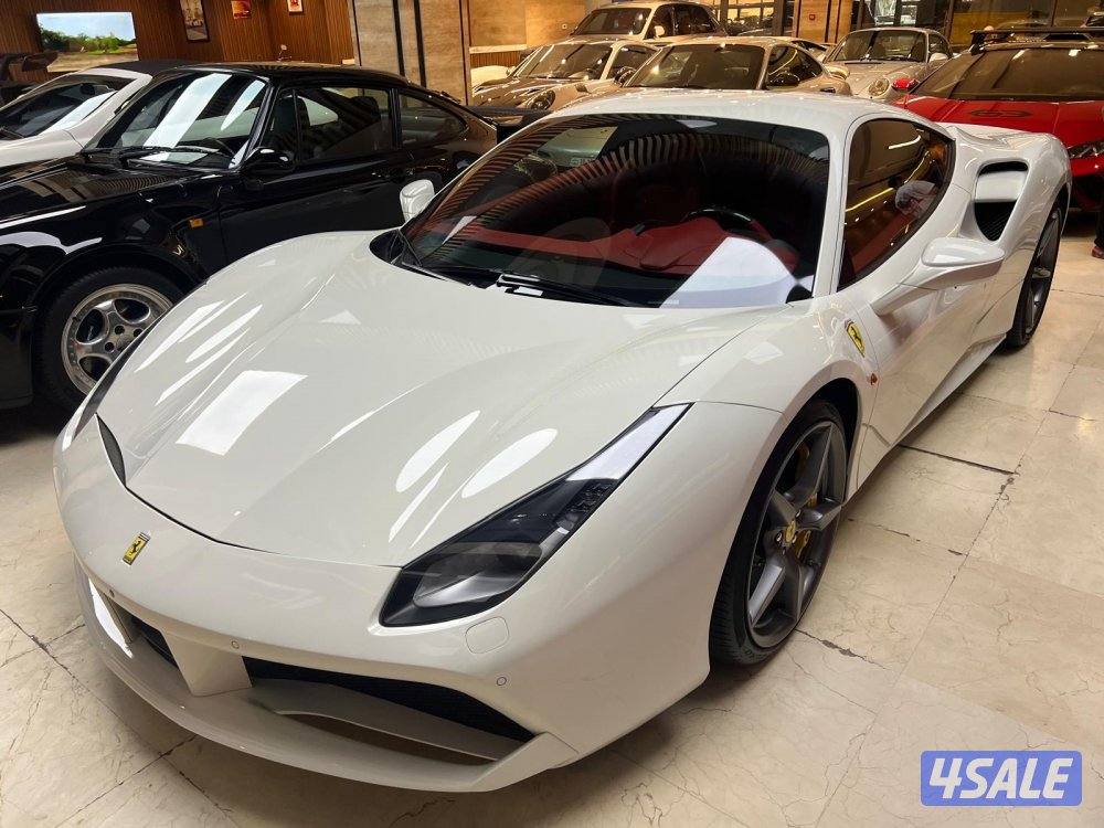 فيراري 488 GTB … موديل 2016 … تحت الكفاله0