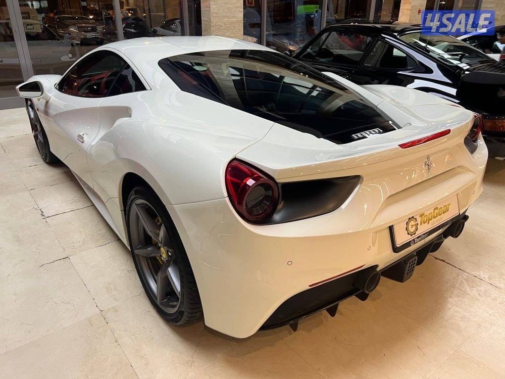 فيراري 488 GTB … موديل 2016 … تحت الكفاله2