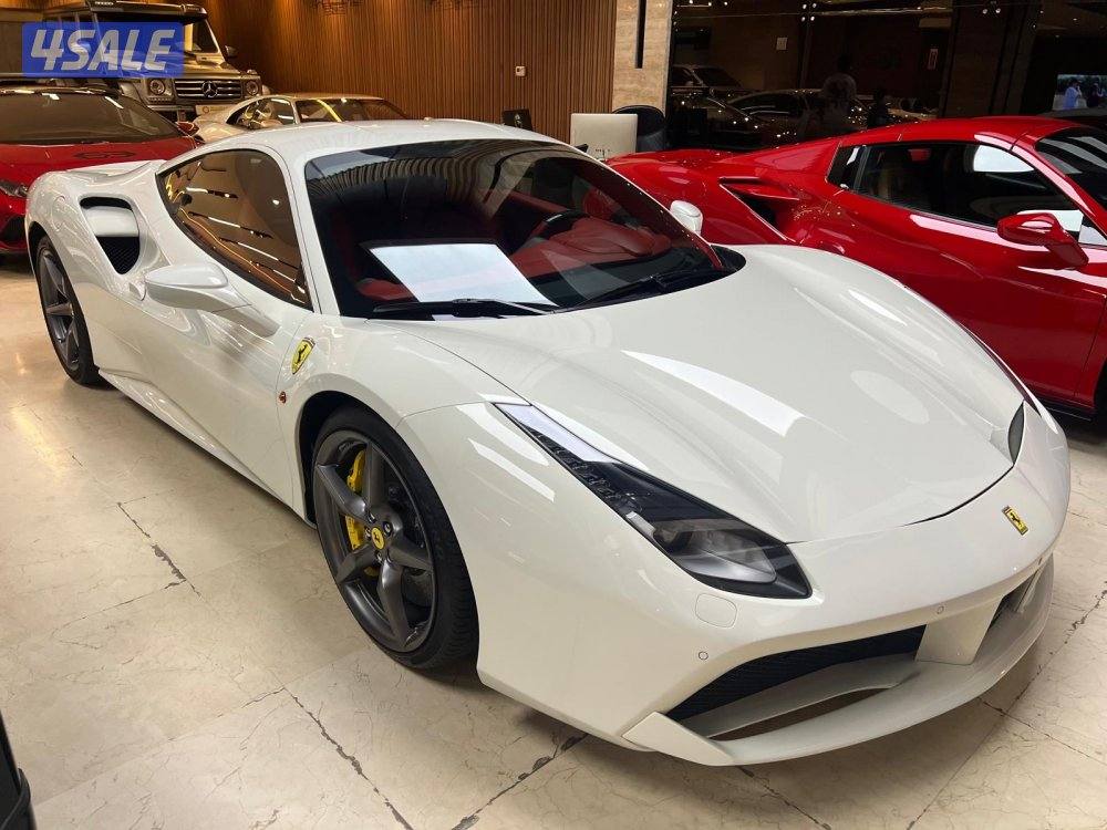 فيراري 488 GTB … موديل 2016 … تحت الكفاله1