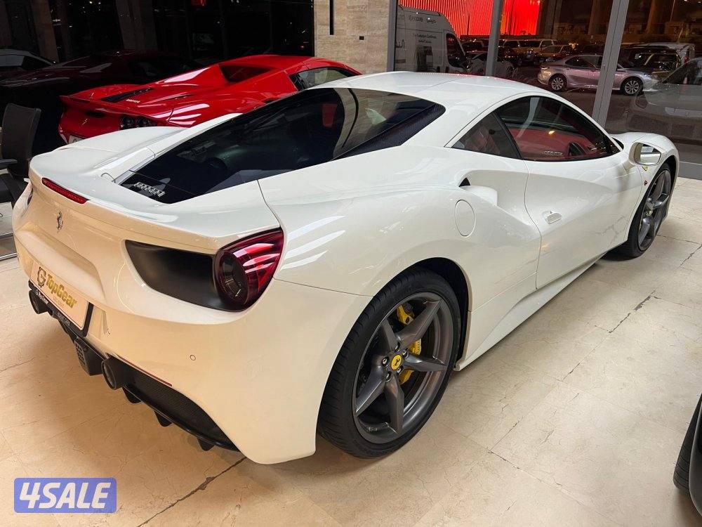 فيراري 488 GTB … موديل 2016 … تحت الكفاله3
