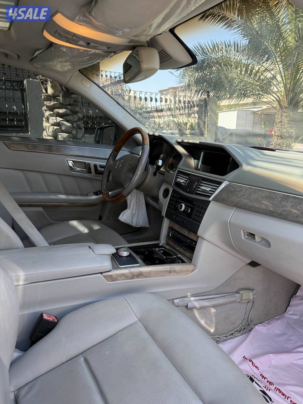 للبيع مرسيدس E300 موديل 2010 صبغ الوكاله5