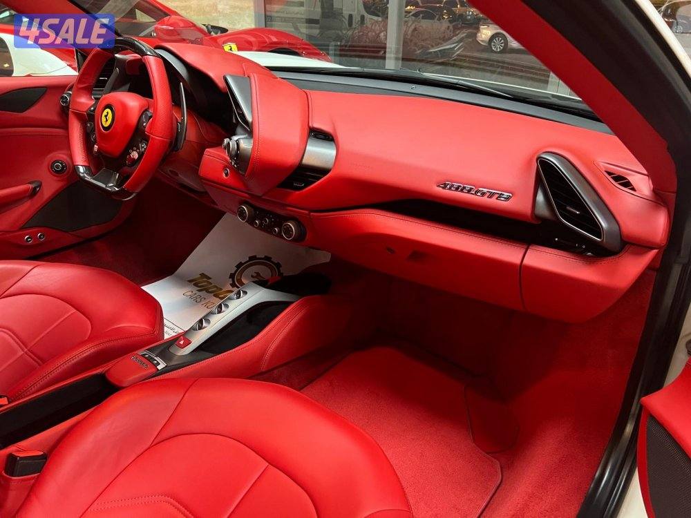 فيراري 488 GTB … موديل 2016 … تحت الكفاله5