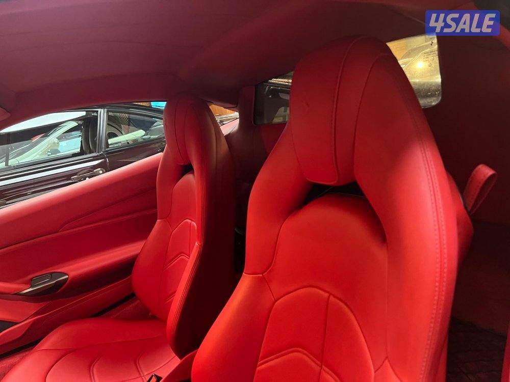 فيراري 488 GTB … موديل 2016 … تحت الكفاله6